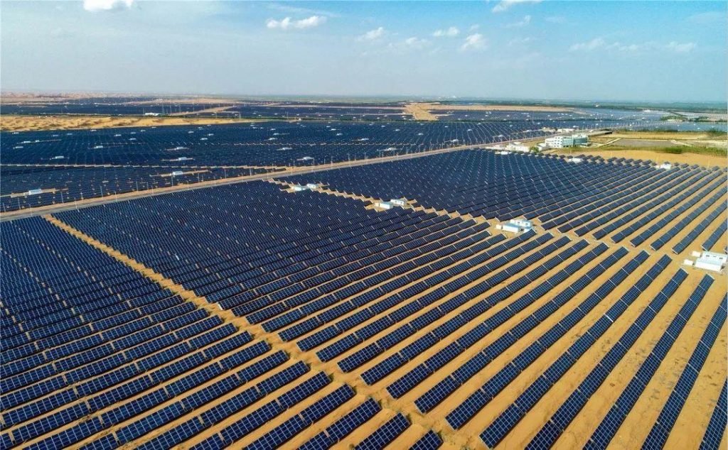 中國(guó)十三省最大光伏電站在這里！欽州康熙嶺的光伏電站能排上號(hào)了嗎？